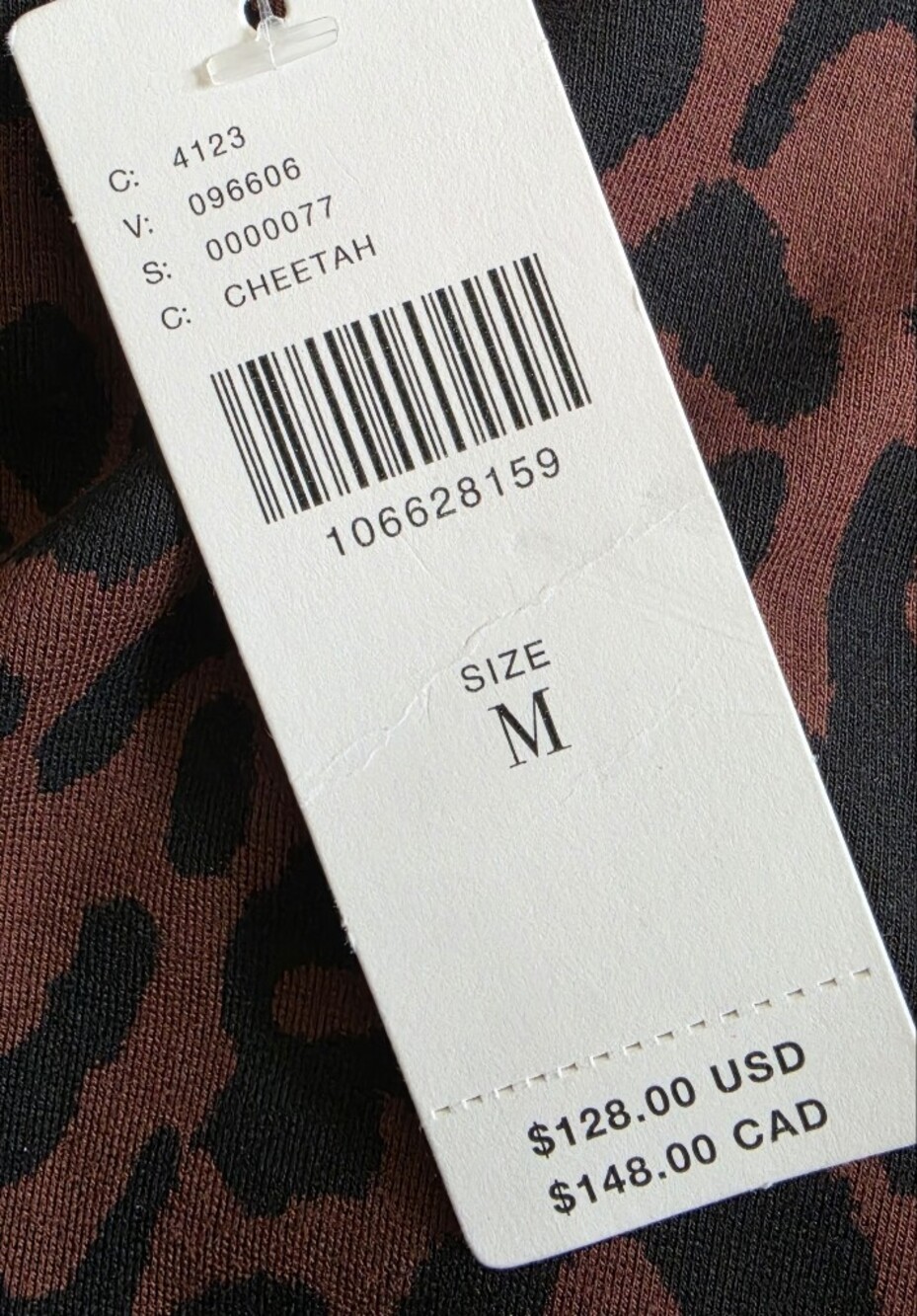 Maeve Anthropologie Poppy Leopard Kick Flare Pull On Pants Brown M NWT - Picture 7 of 11